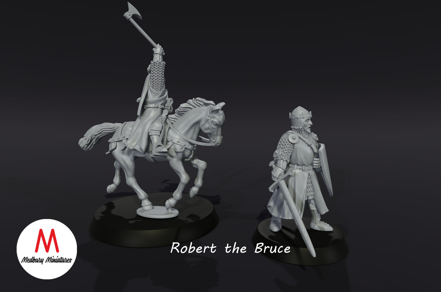 Robert the Bruce - Medbury Miniatures