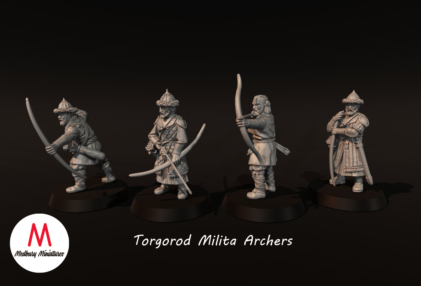 Archers de la milice de Torgorod - Medbury Miniatures