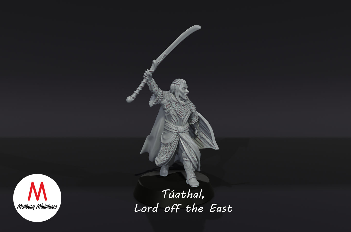 Túathal, Lord of the East - Medbury Miniatures