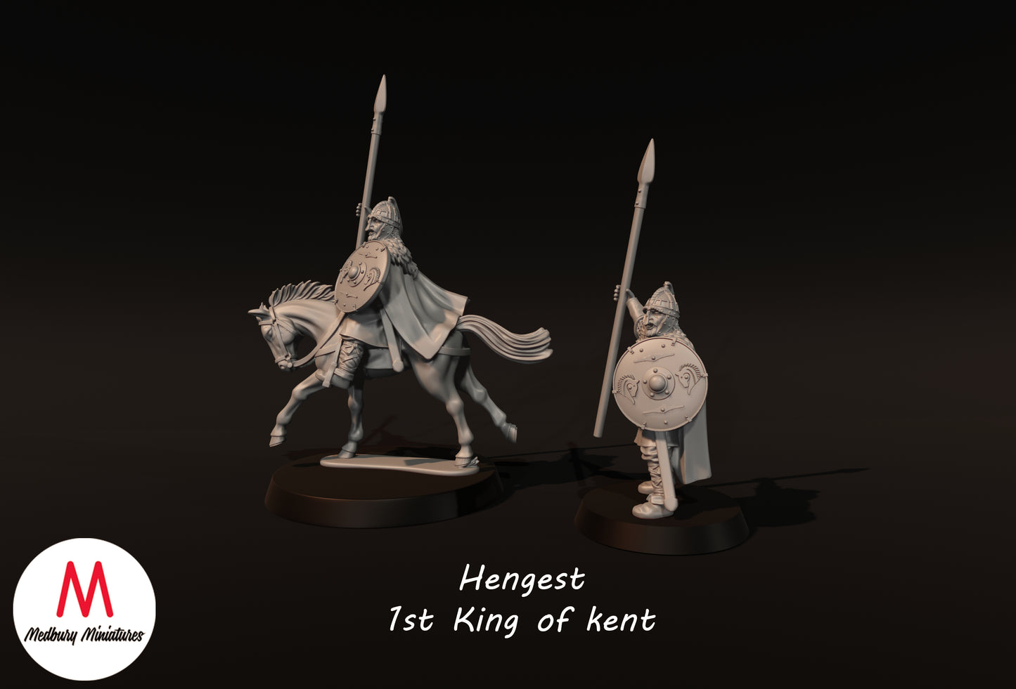 Hengest - Medbury Miniatures