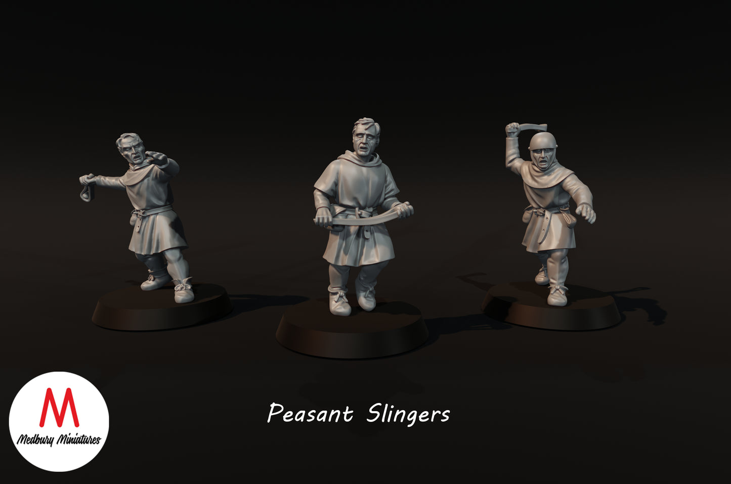 Paysans frondeurs - Medbury Miniatures