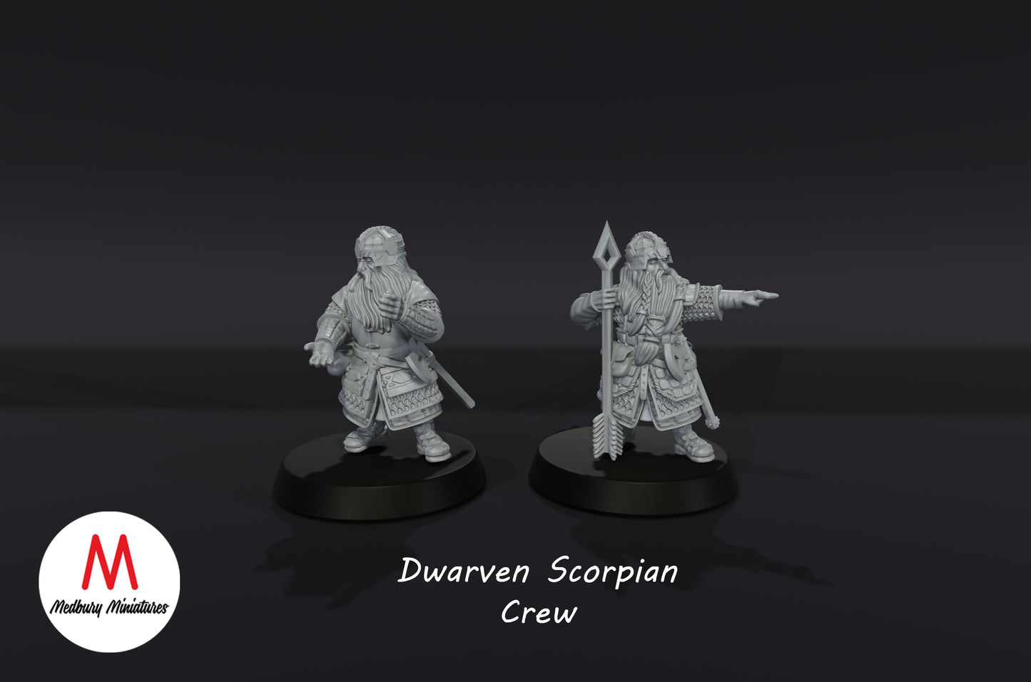 Dwarven Scorpion Ballista - Medbury Miniatures