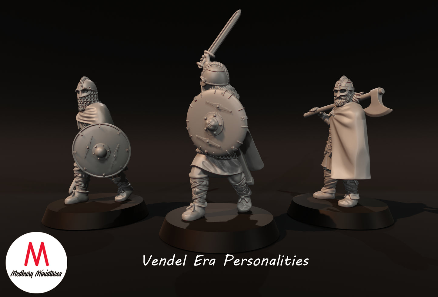 Vendel Era Personalities - Medbury Miniatures