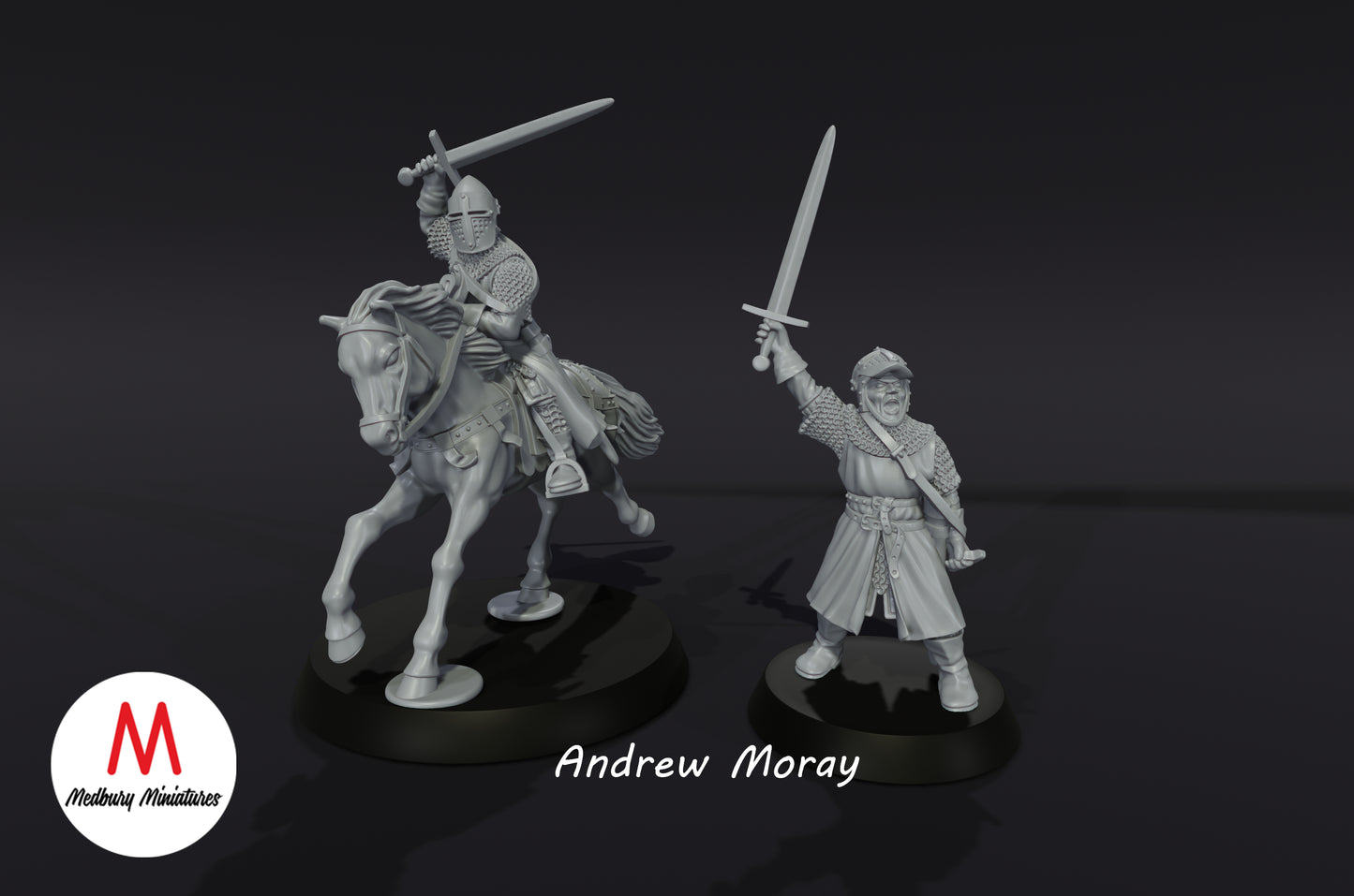 Andrew Moray - Medbury Miniatures