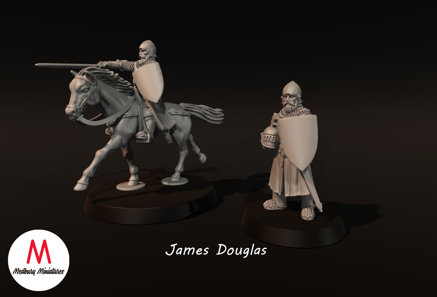 James Douglas - Medbury Miniatures