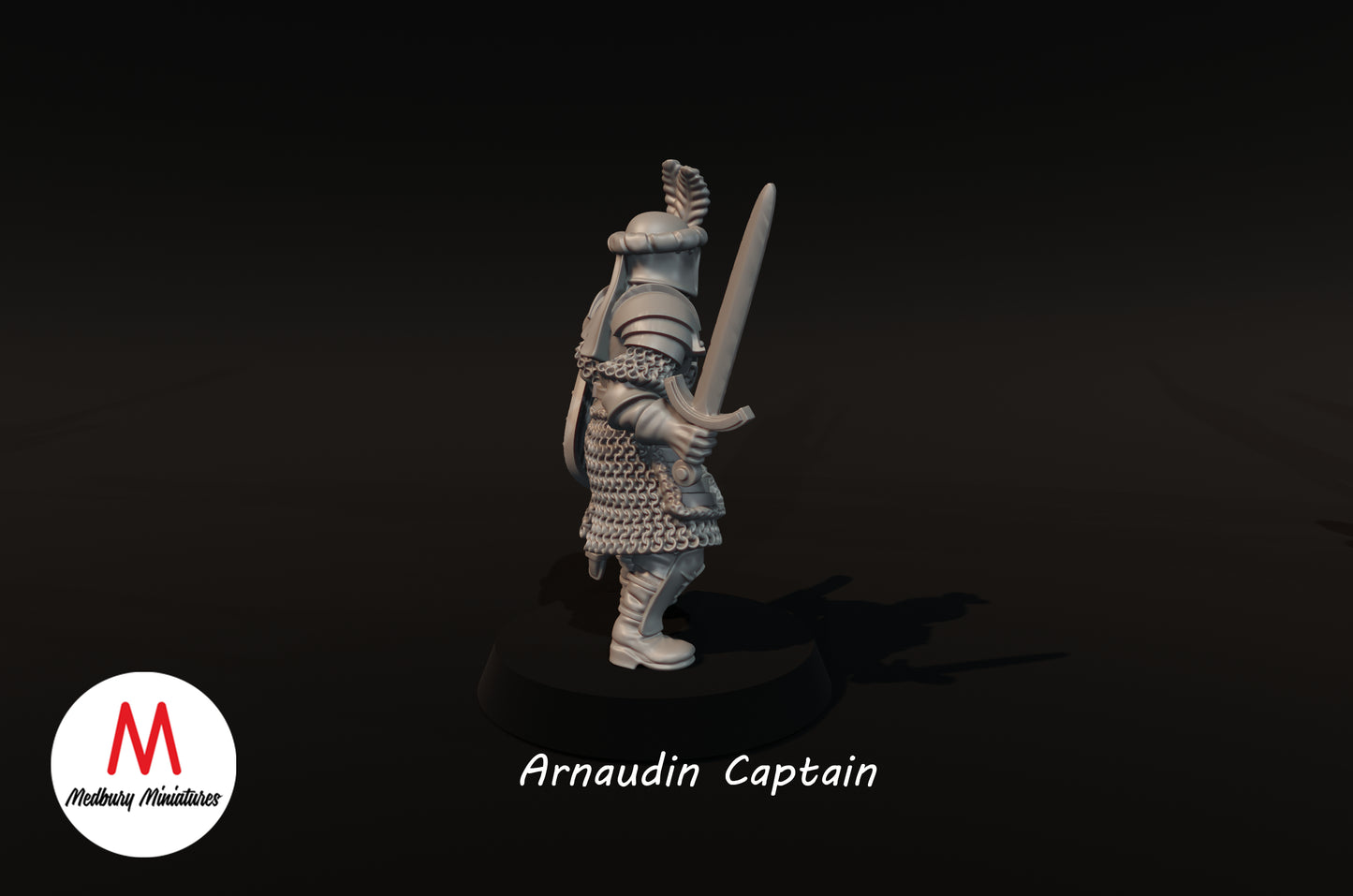 Capitaine Arnaudin - Medbury Miniatures