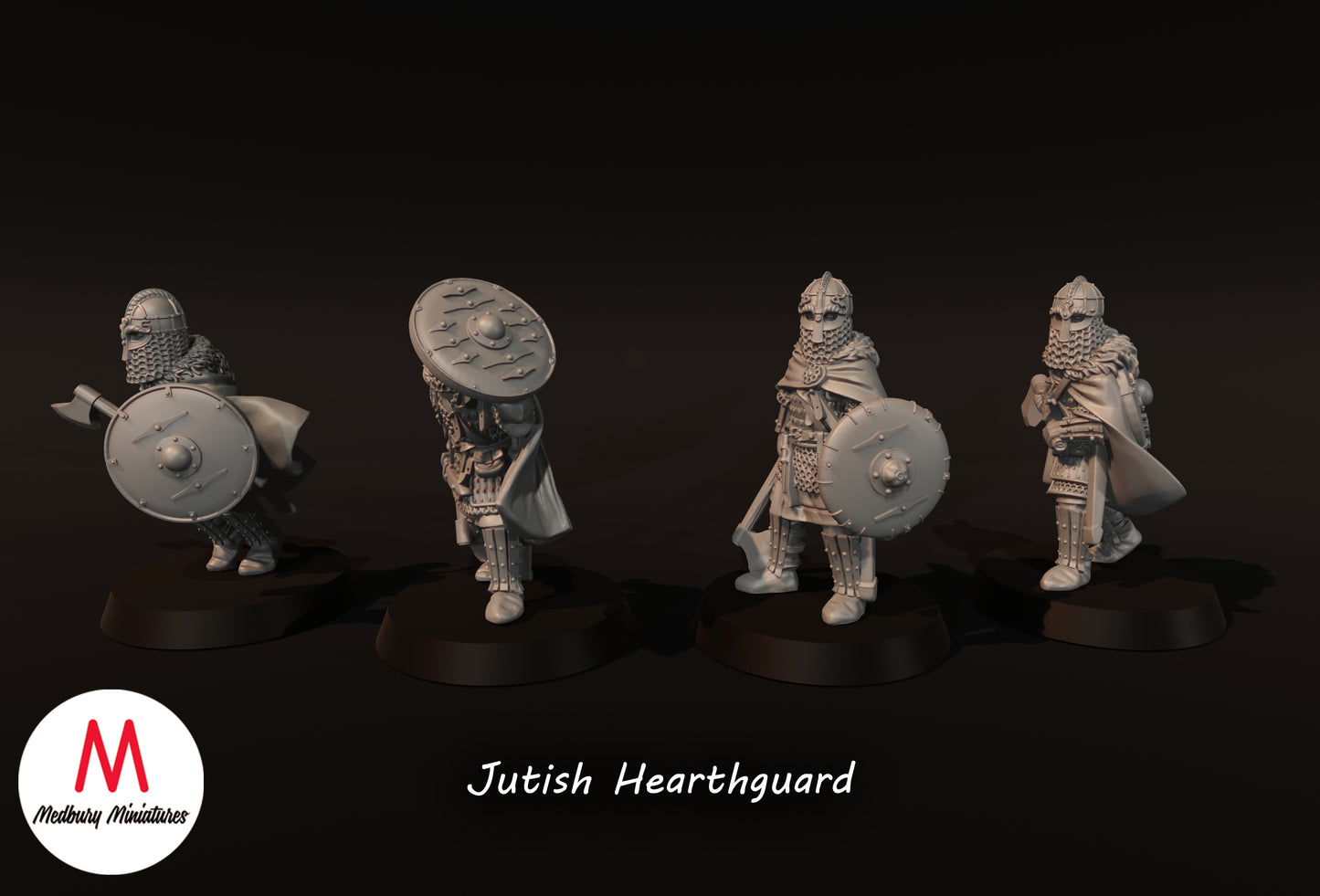 Jutish Hearthguard - Medbury Miniatures