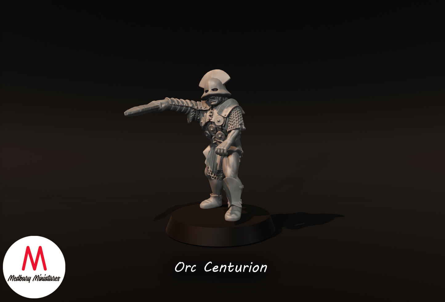 Centurion orque - Miniatures de Medbury