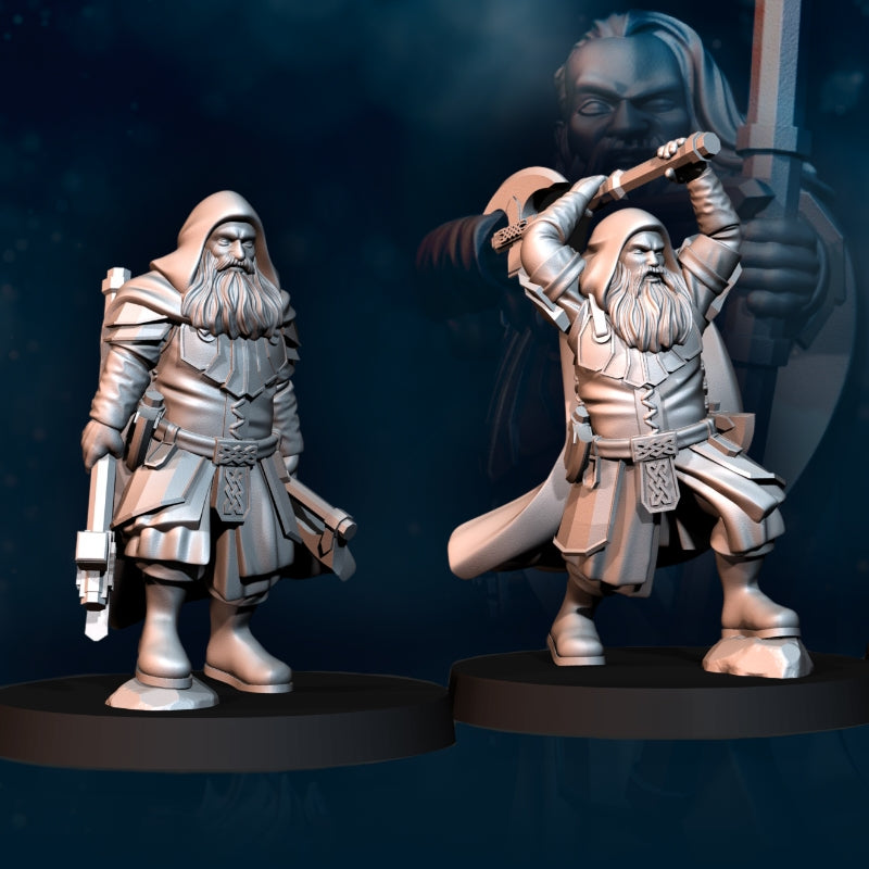 6x Kalak Dwarf Explorer - Davale Games