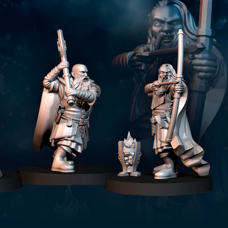 6x Kalak Dwarf Explorer - Davale Games