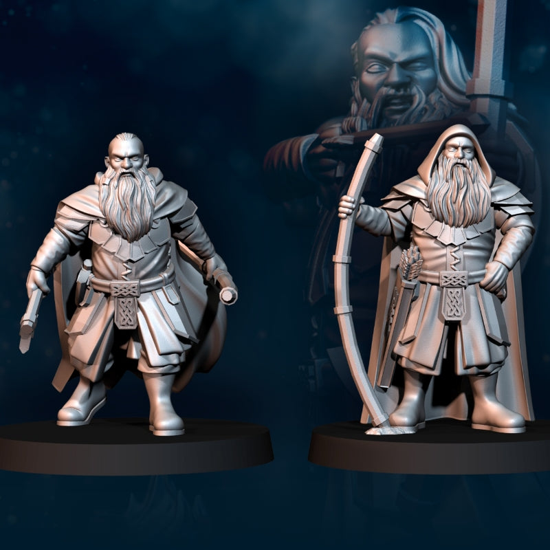 6x Kalak Dwarf Explorer - Davale Games