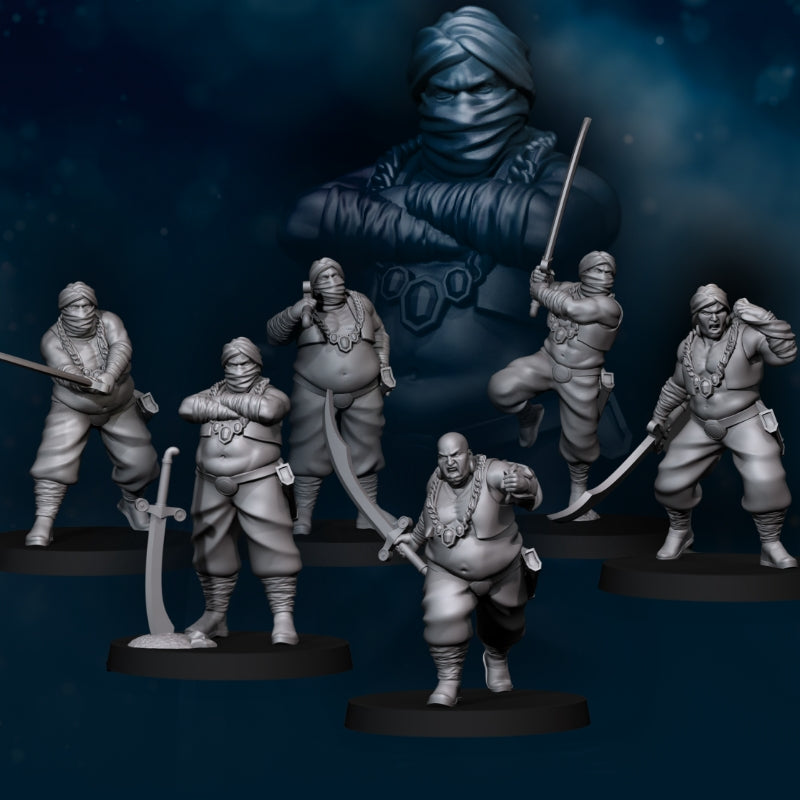 6x Merchant Guard - Davale Games