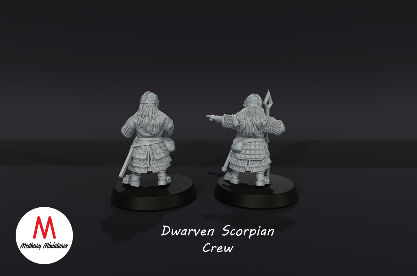 Dwarven Scorpion Ballista - Medbury Miniatures