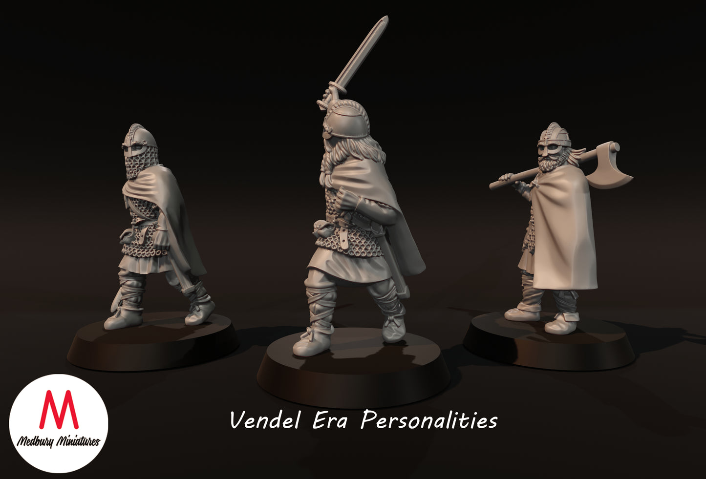 Vendel Era Personalities - Medbury Miniatures