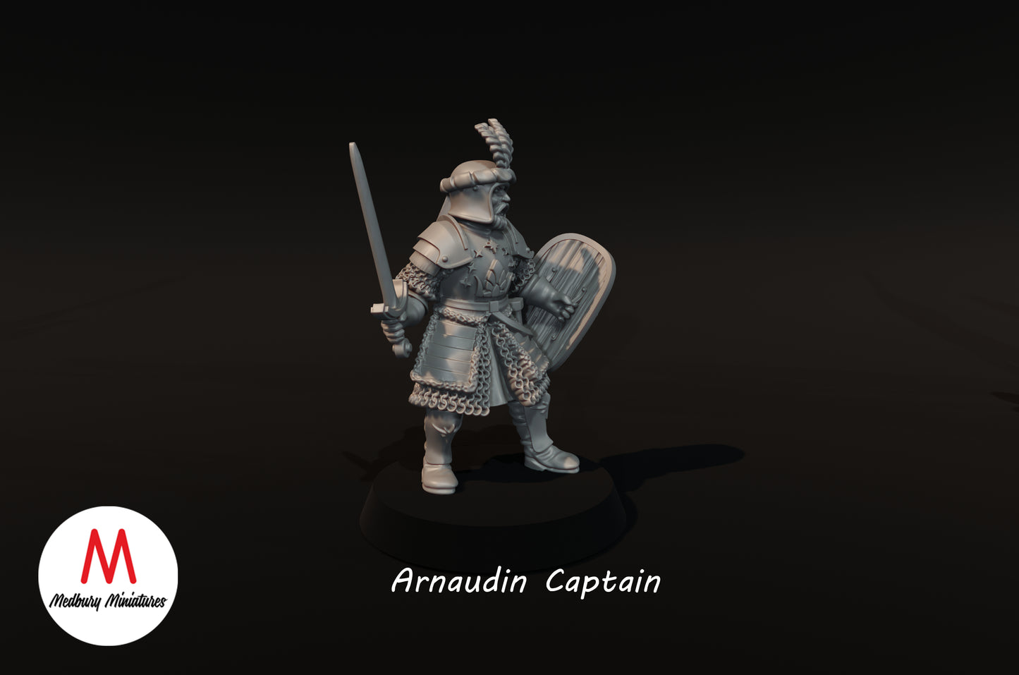 Capitaine Arnaudin - Medbury Miniatures