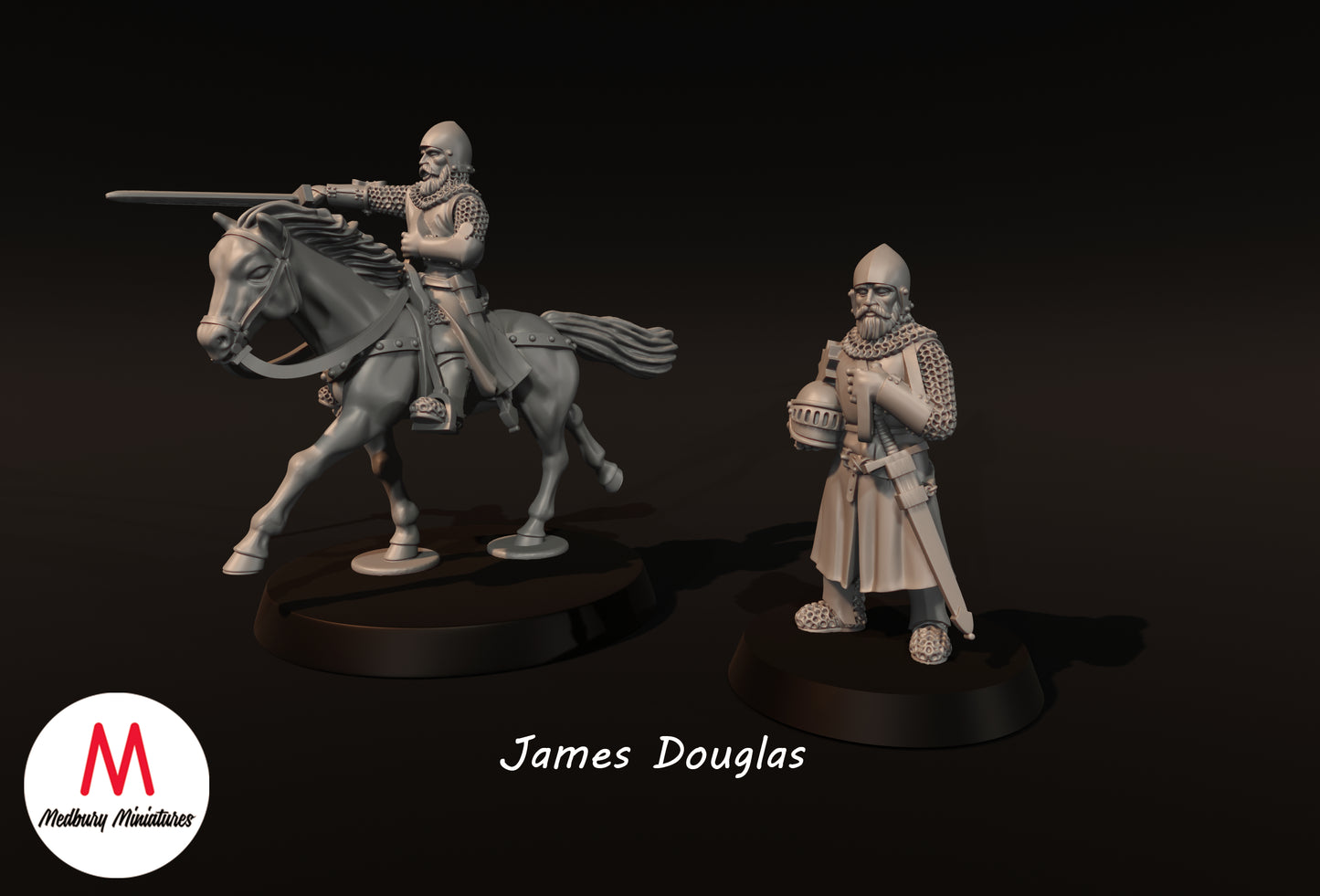 James Douglas - Medbury Miniatures