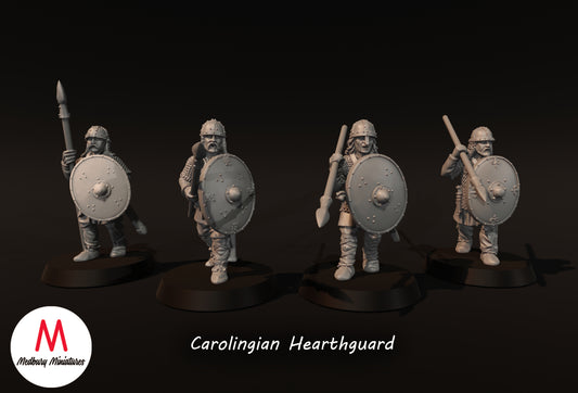 Carolingian Hearthguard - Medbury Miniatures