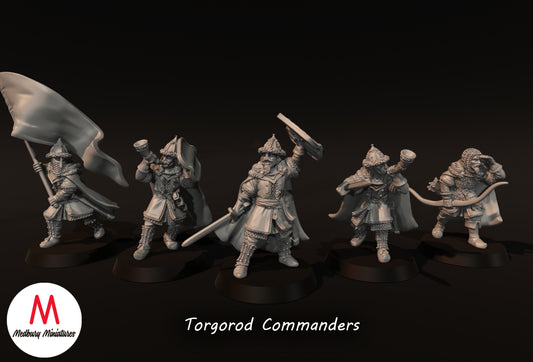 Torgorod-Kommandanten - Medbury Miniatures