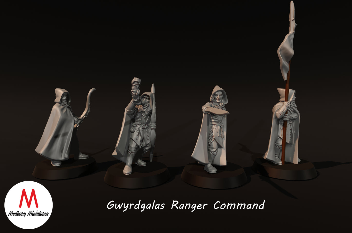 Gwyrdgalas Command - Medbury Miniatures