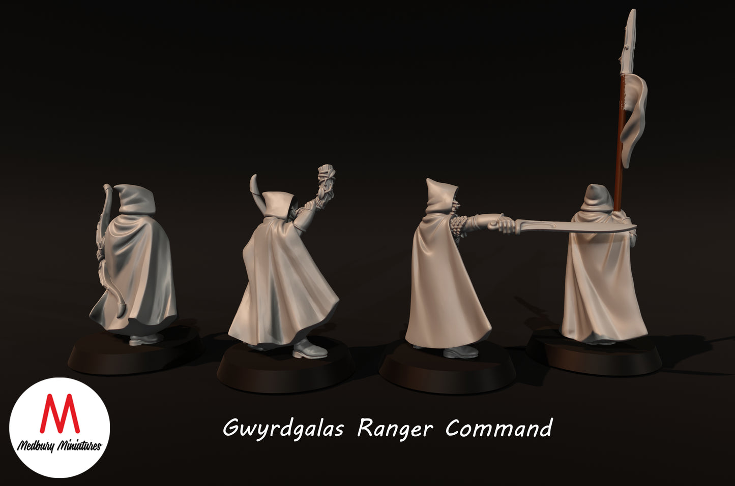 Gwyrdgalas Command - Medbury Miniatures