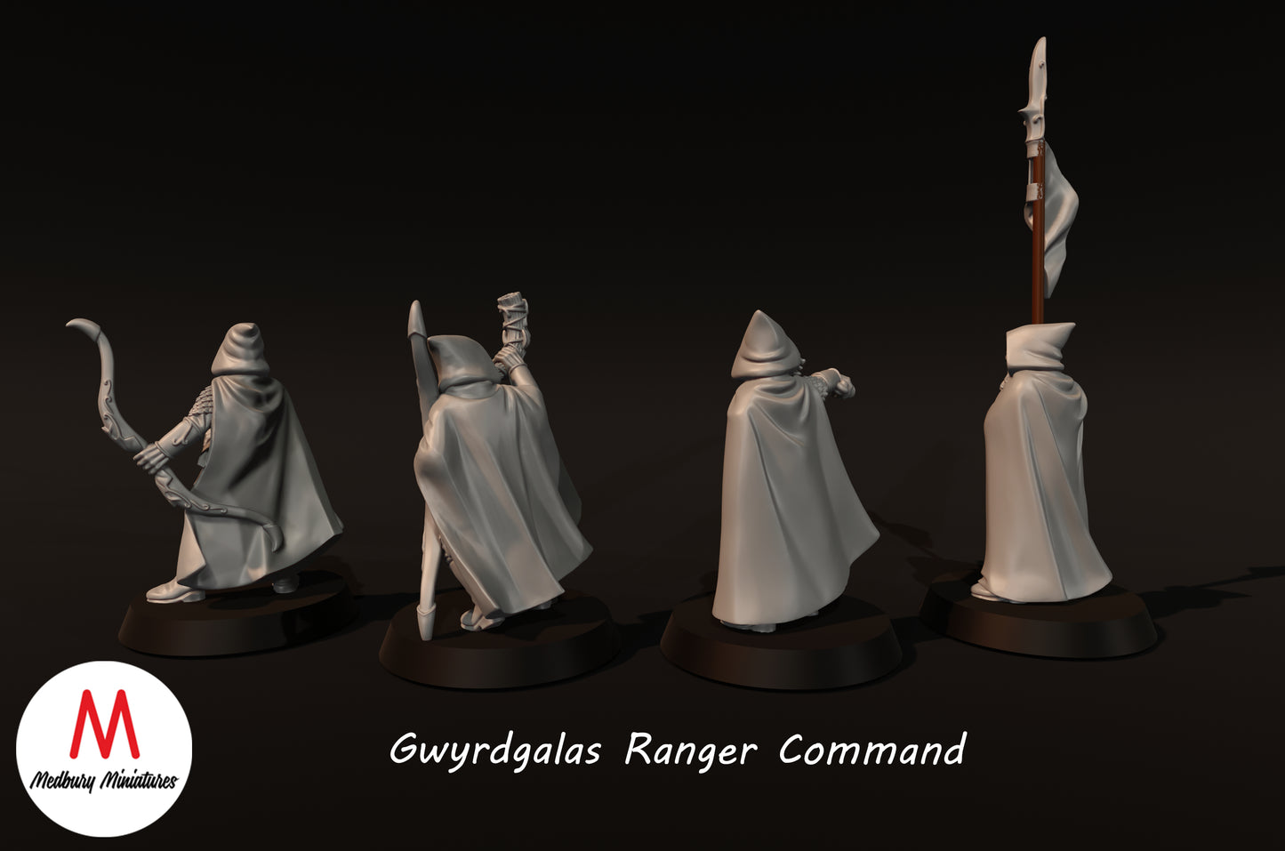 Gwyrdgalas Command - Medbury Miniatures