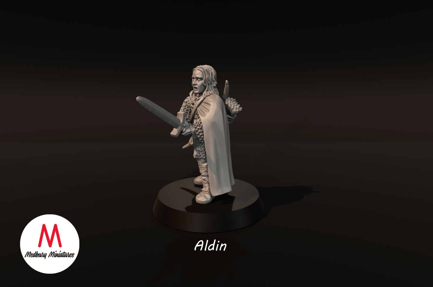 Aldin - Miniatures de Medbury