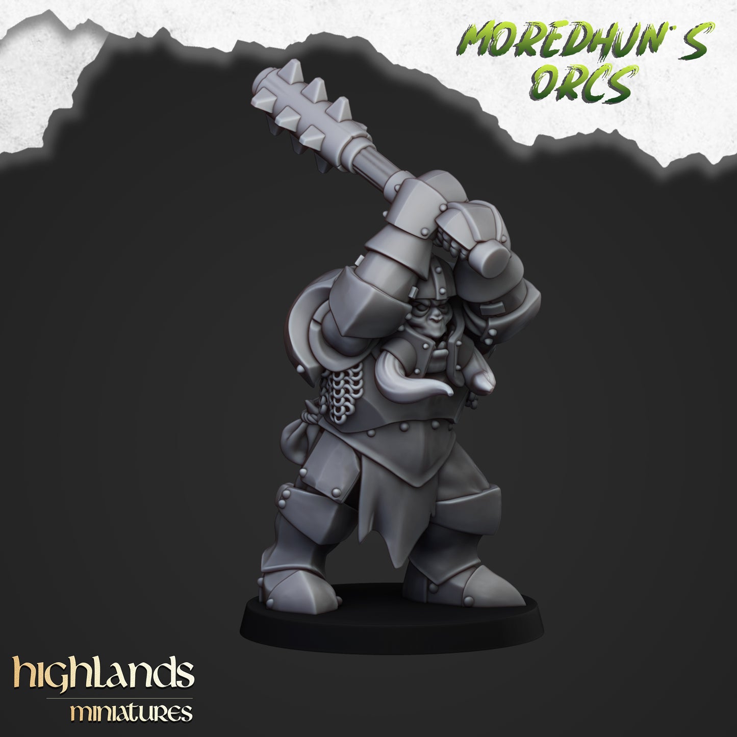 Armoured Orcs - Highlands Miniatures