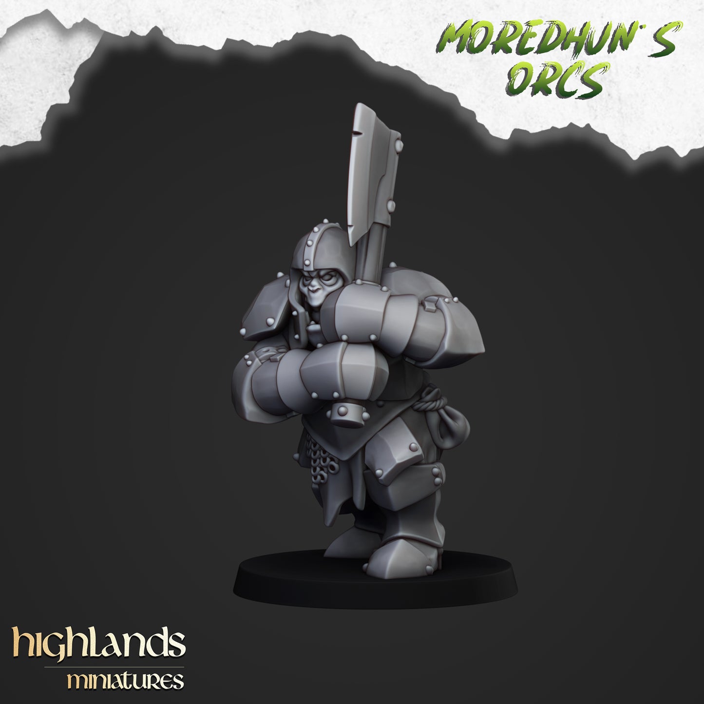 Armoured Orcs - Highlands Miniatures