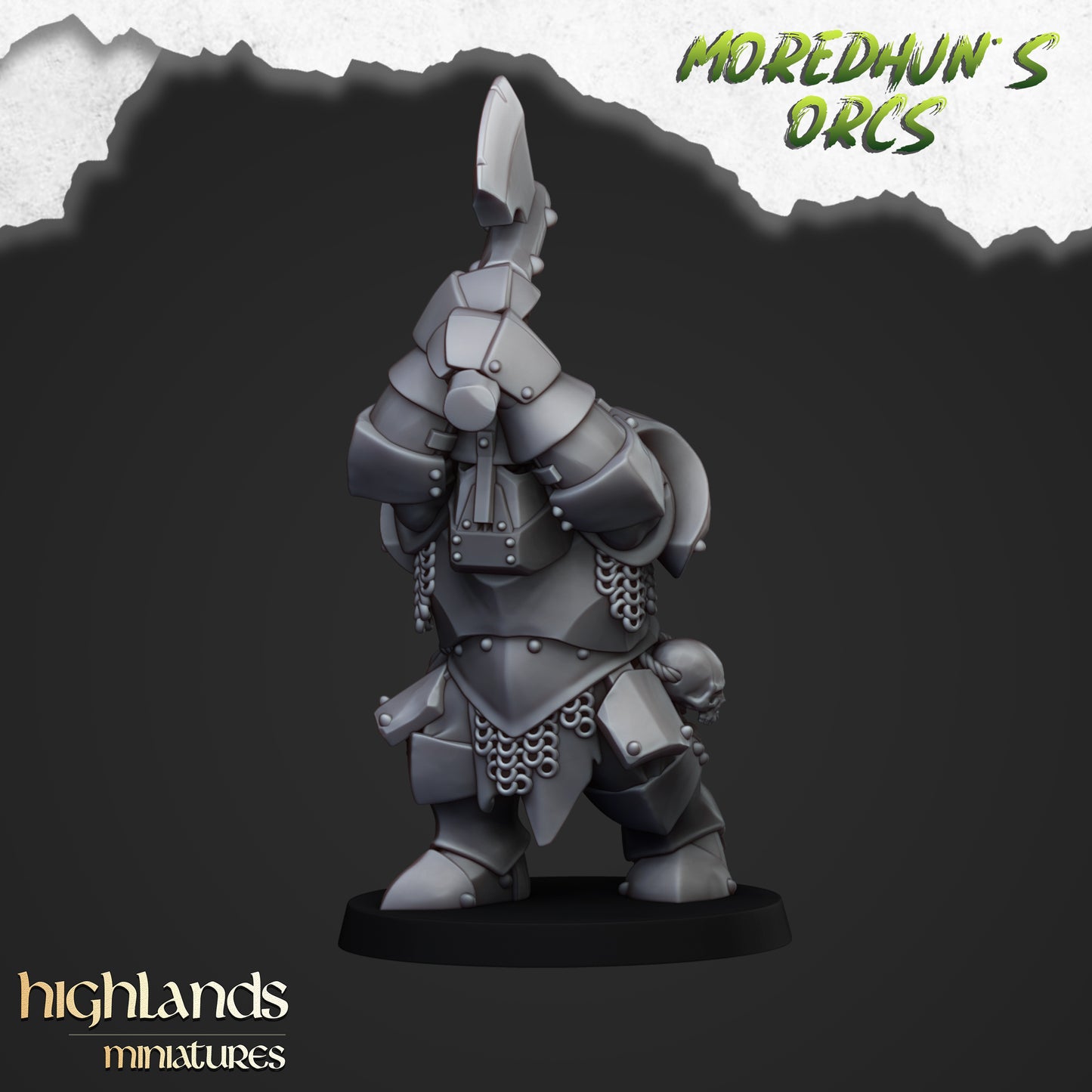 Armoured Orcs - Highlands Miniatures