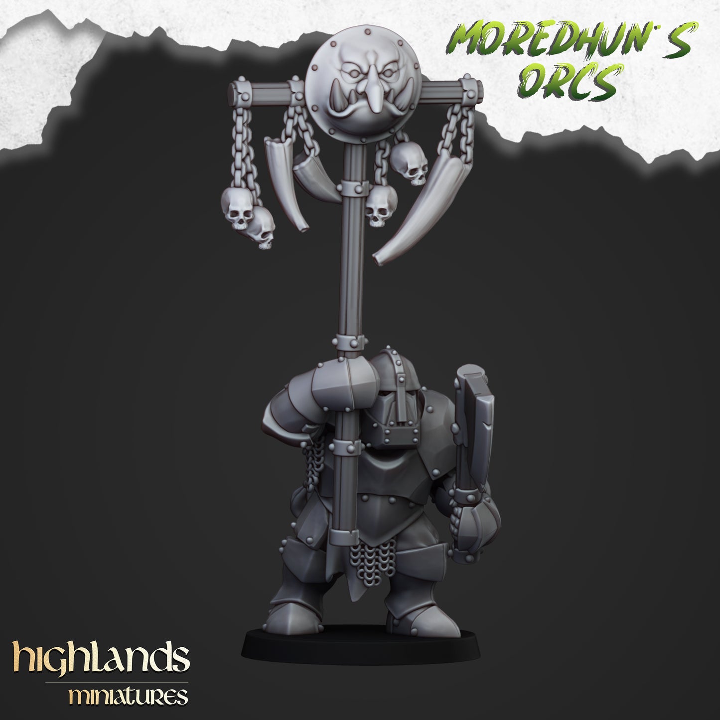 Armoured Orcs - Highlands Miniatures