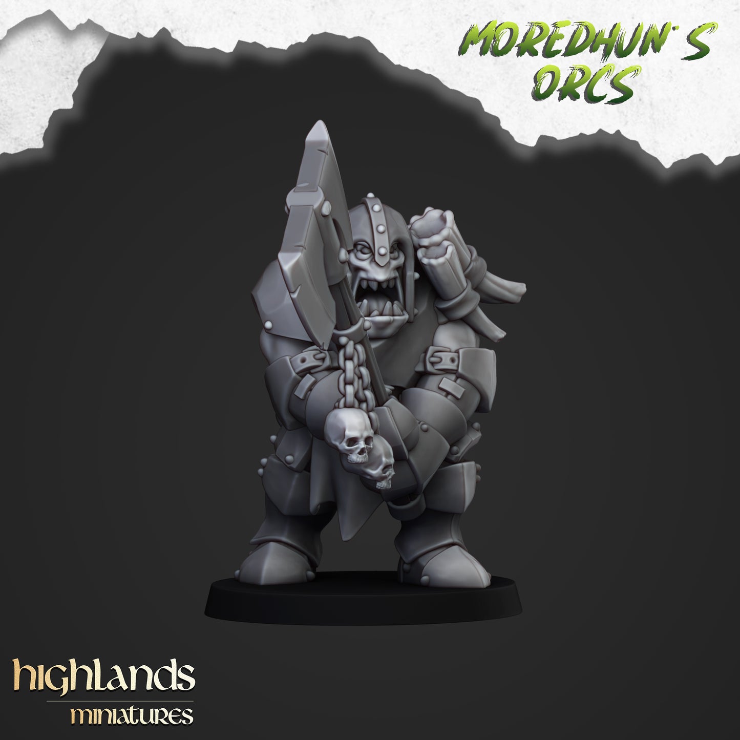 Armoured Orcs - Highlands Miniatures