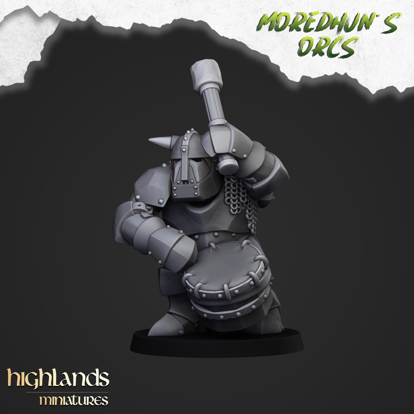 Armoured Orcs - Highlands Miniatures