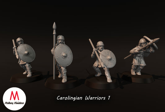 Carolingian Warriors 1 - Medbury Miniatures