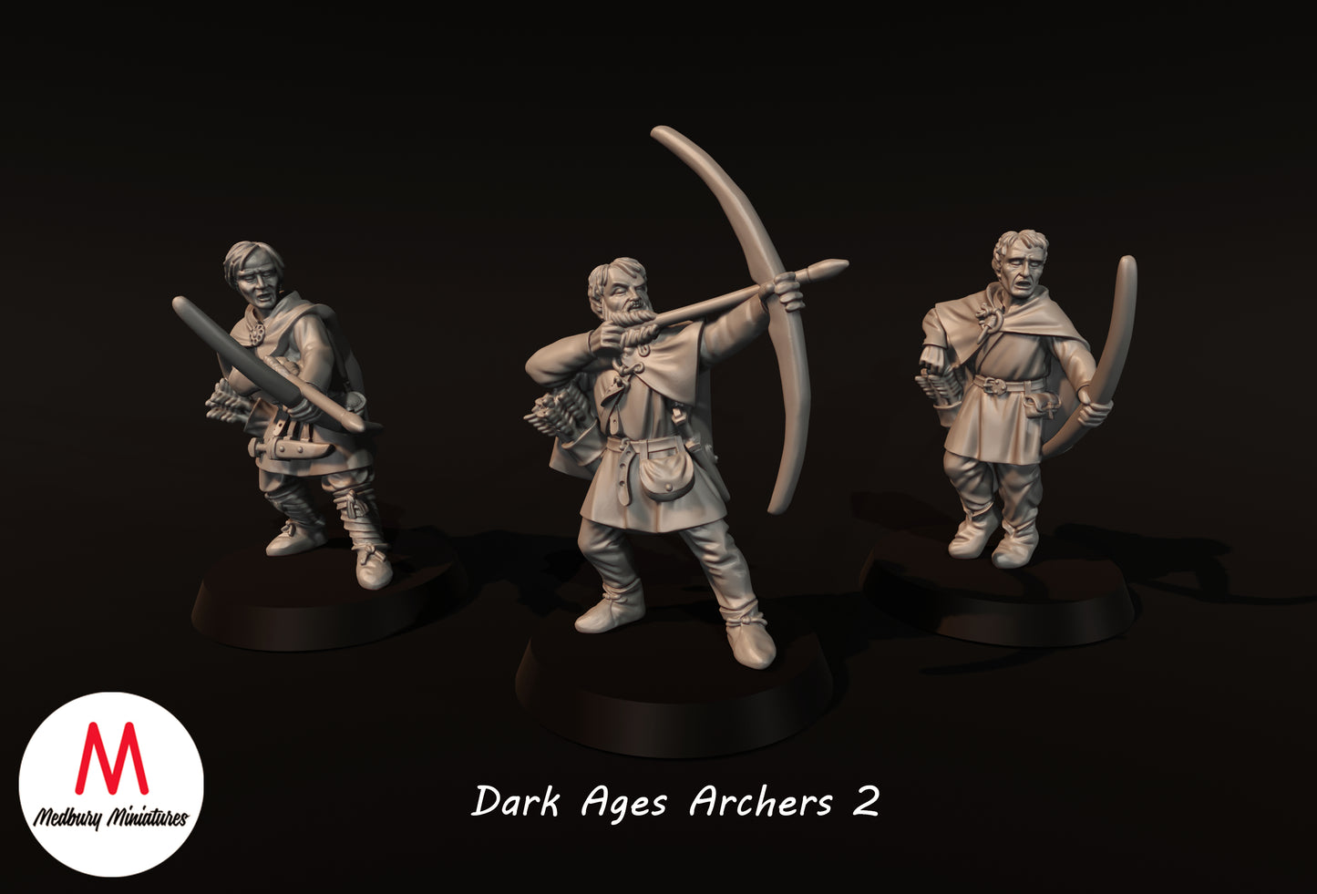 Archers des âges sombres 2 - Medbury Miniatures