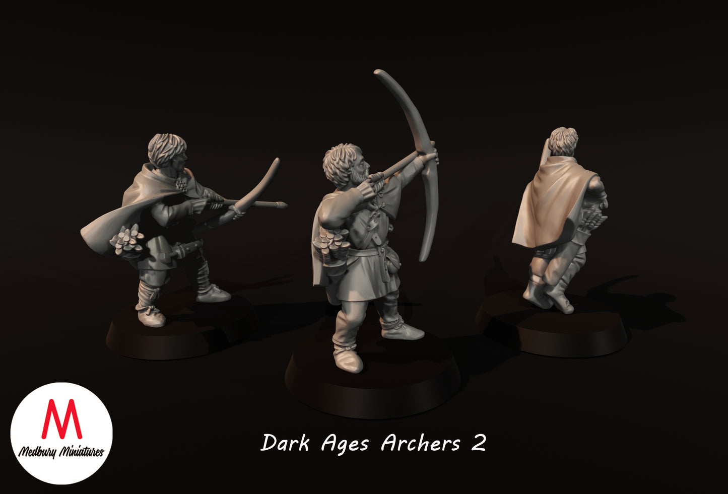 Archers des âges sombres 2 - Medbury Miniatures