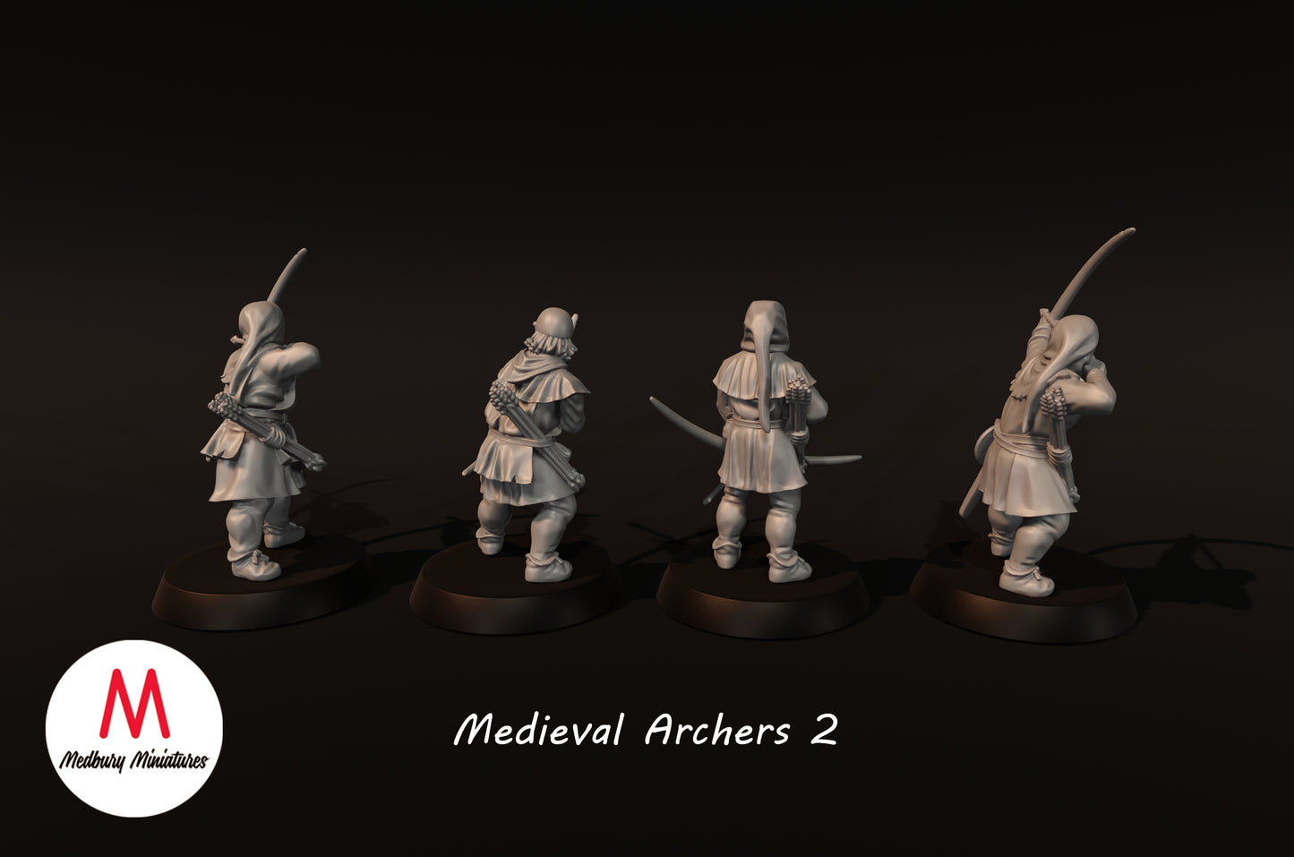 Archers médiévaux 2 - Medbury Miniatures