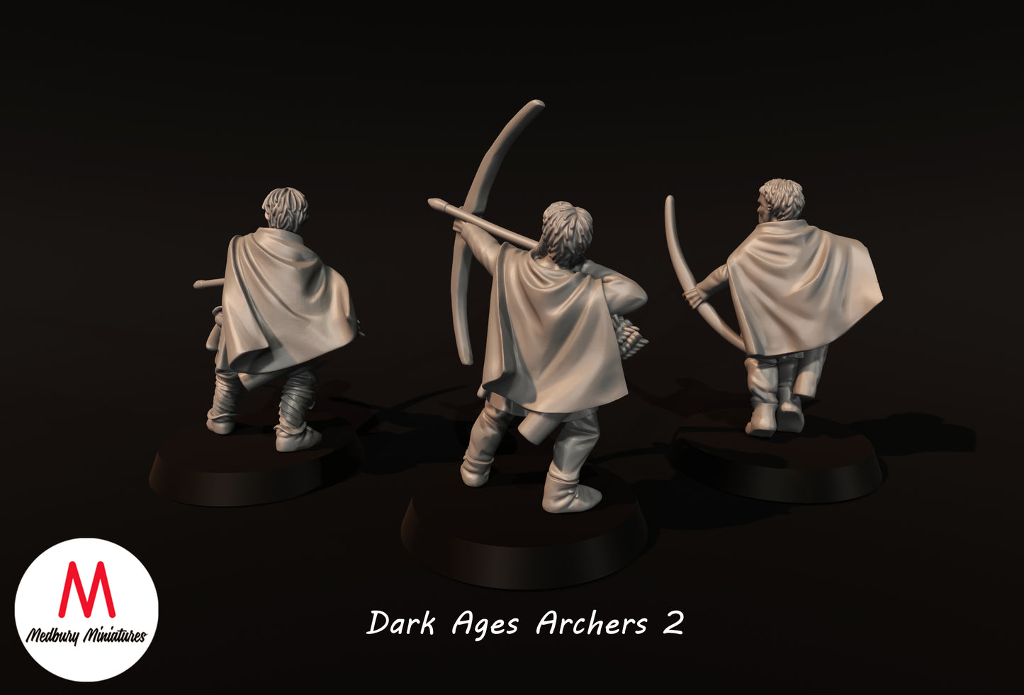 Dark Ages Archers 2 - Medbury Miniatures