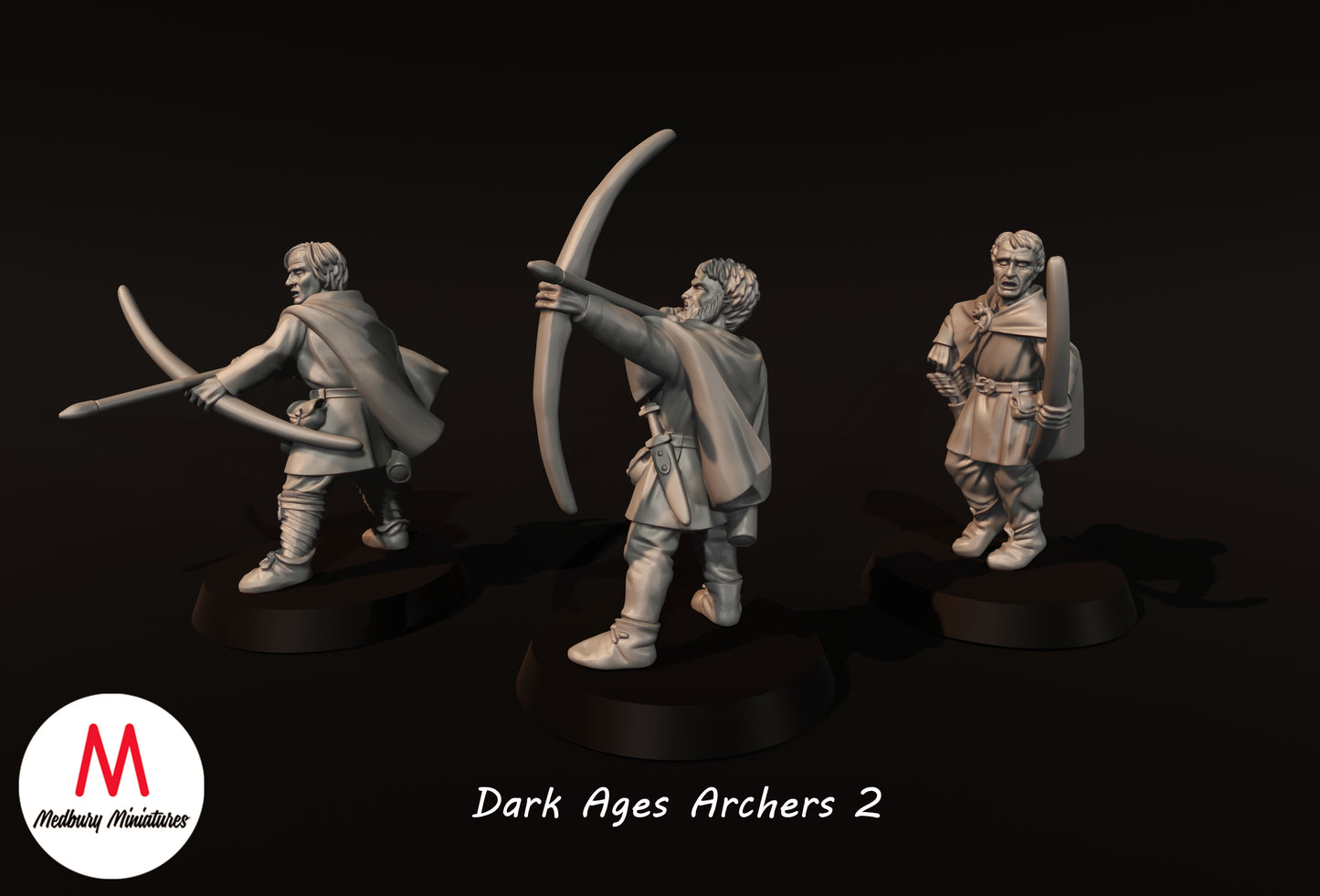 Archers des âges sombres 2 - Medbury Miniatures