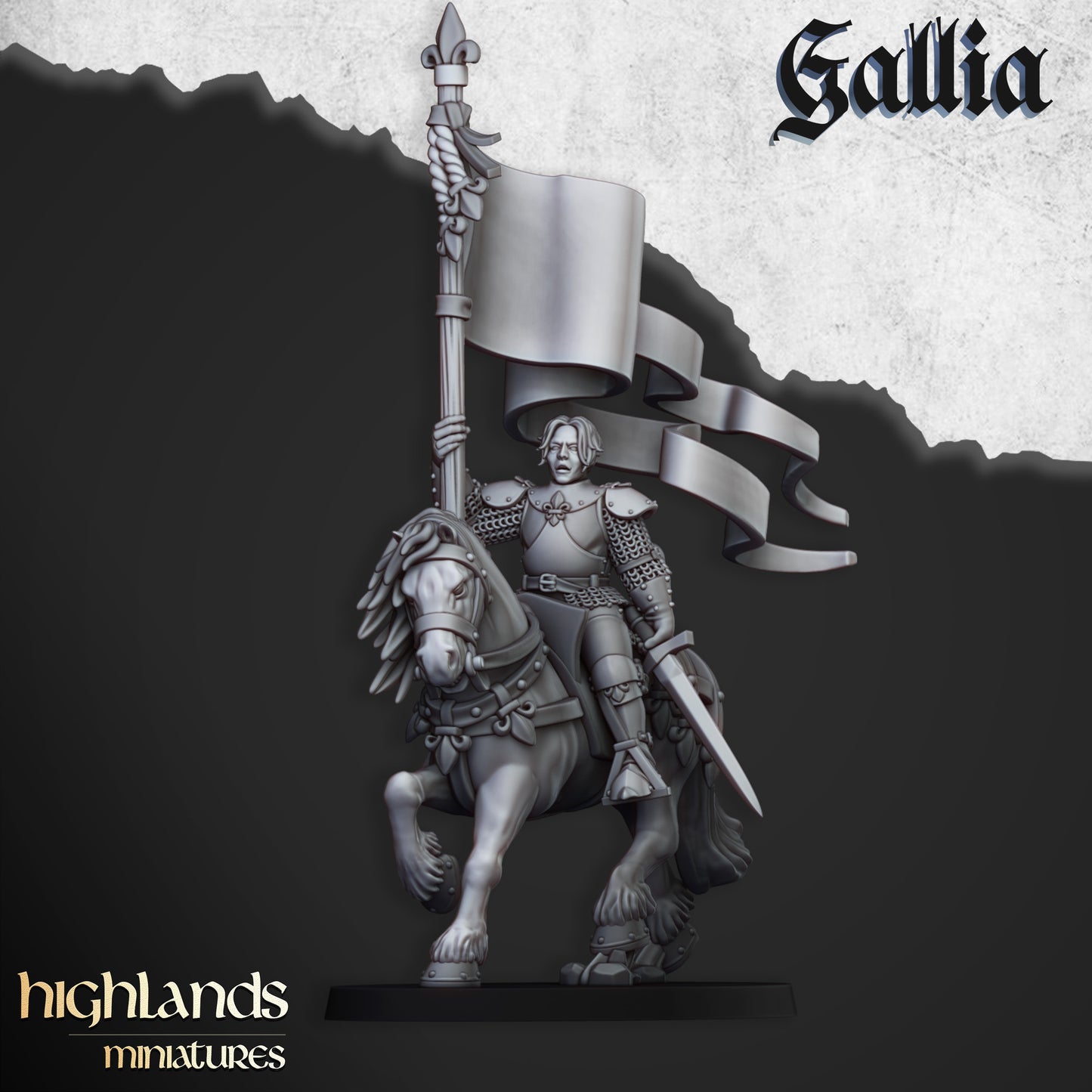 Baronne de Gallia - Highlands Miniatures