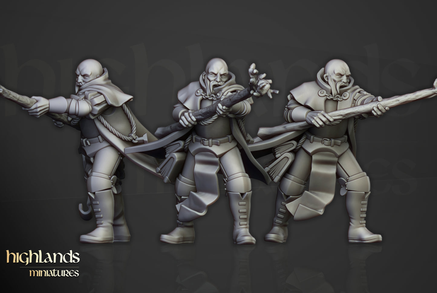 Battle Wizards - Miniatures des Highlands