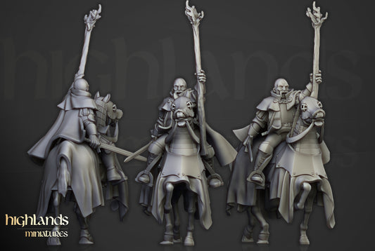 Battle Wizards - Miniatures des Highlands