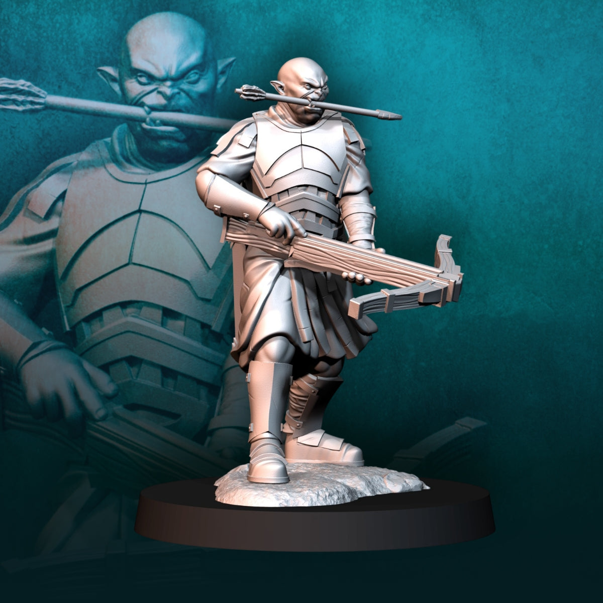 Blood-Handed Captain with Crossbow - Davale Games