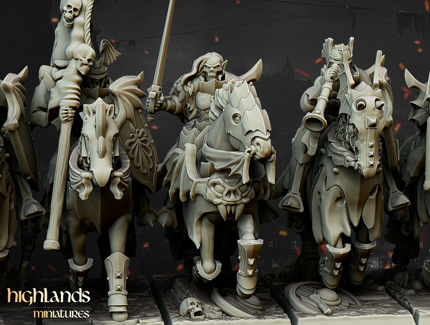 Vampire Knights - Highlands Miniatures Patreon