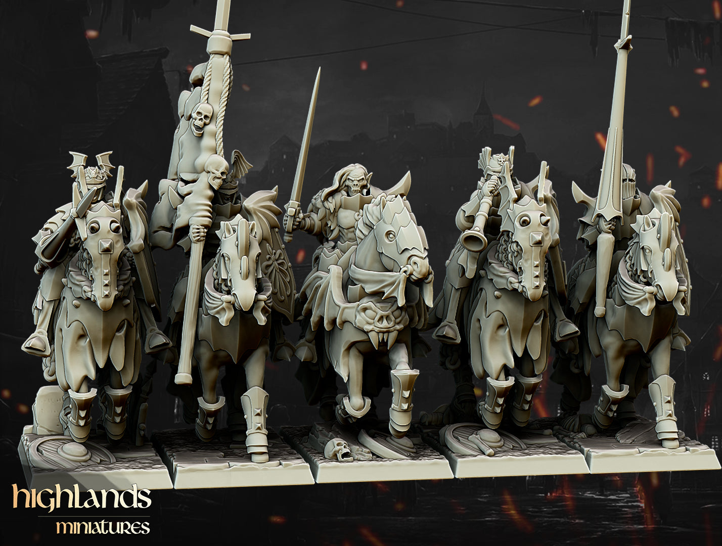 Vampire Knights - Highlands Miniatures Patreon