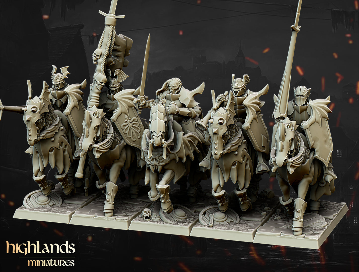 Vampire Knights - Highlands Miniatures Patreon