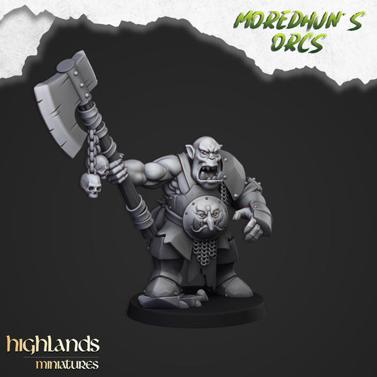 Borgok Skullcrusher - Miniatures des Highlands