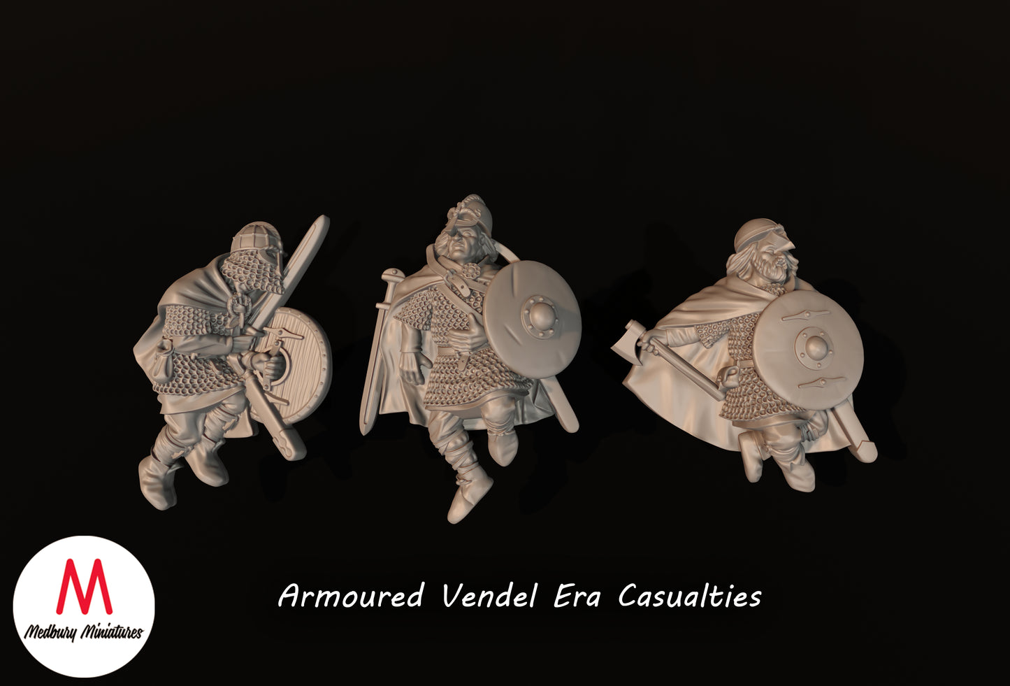 Armoured Vendel Era Casualties - Medbury Miniatures