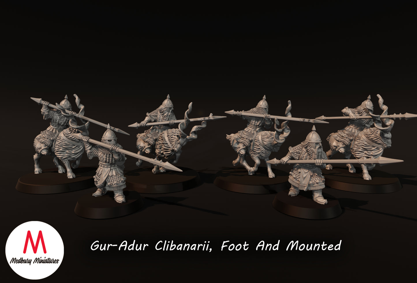 Gur-Adur Clibanarii, Foot and Mounted - Medbury Miniatures