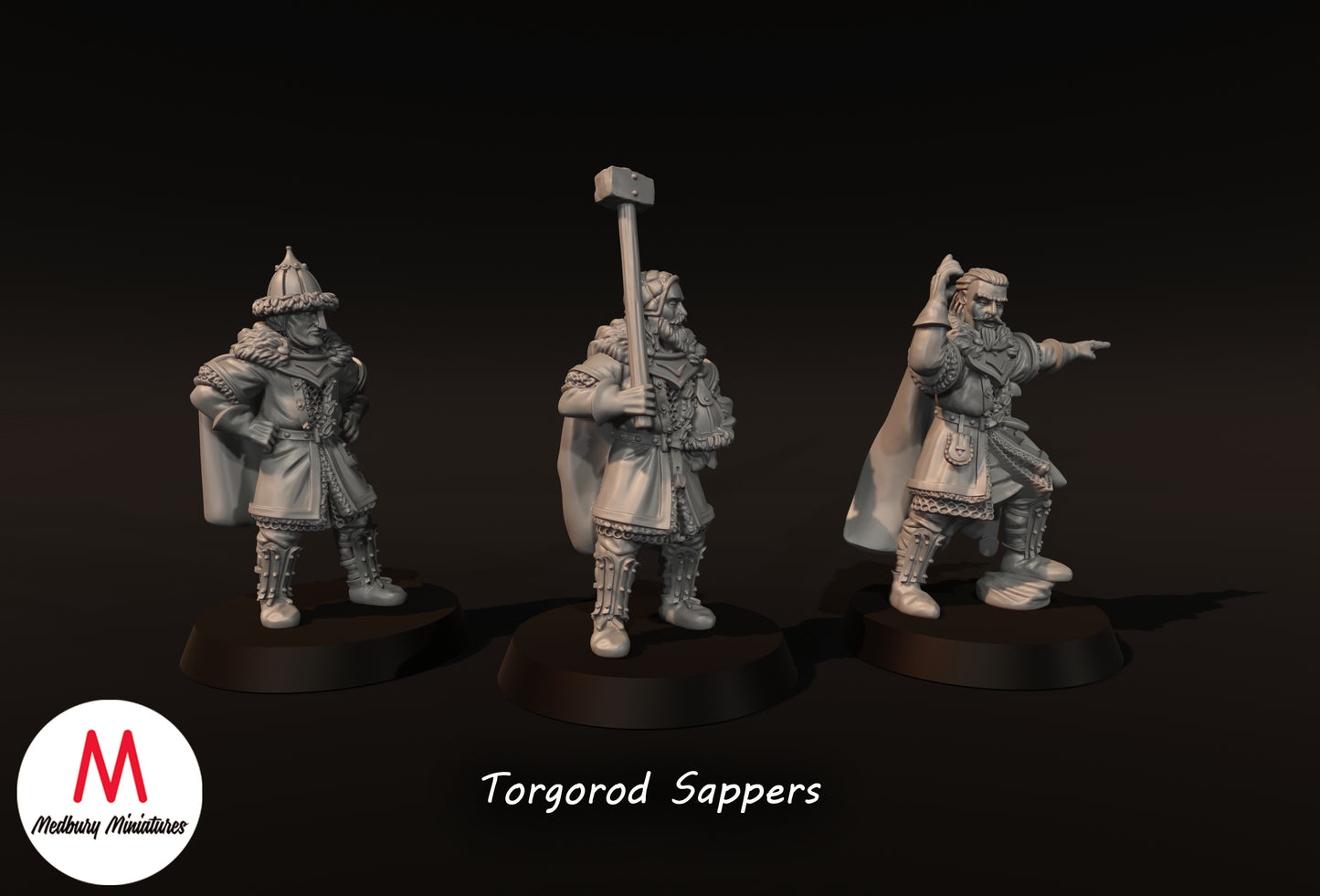 Torgorod Sappers - Medbury Miniatures