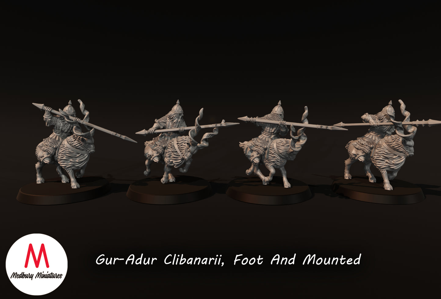 Gur-Adur Clibanarii, Foot and Mounted - Medbury Miniatures